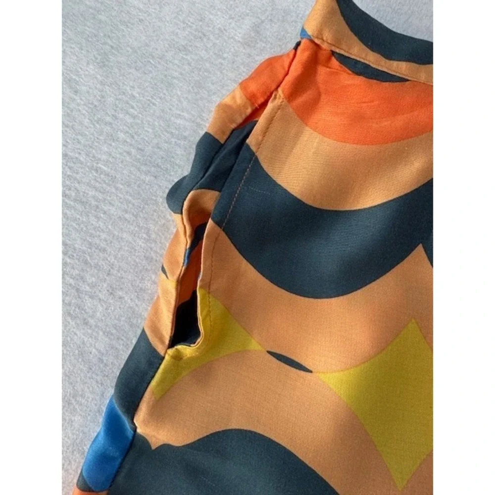 Talulah Women's Wide-leg Palazzo‎ Pants MED Boho Chic Funky Unique - Picture 5 of 12